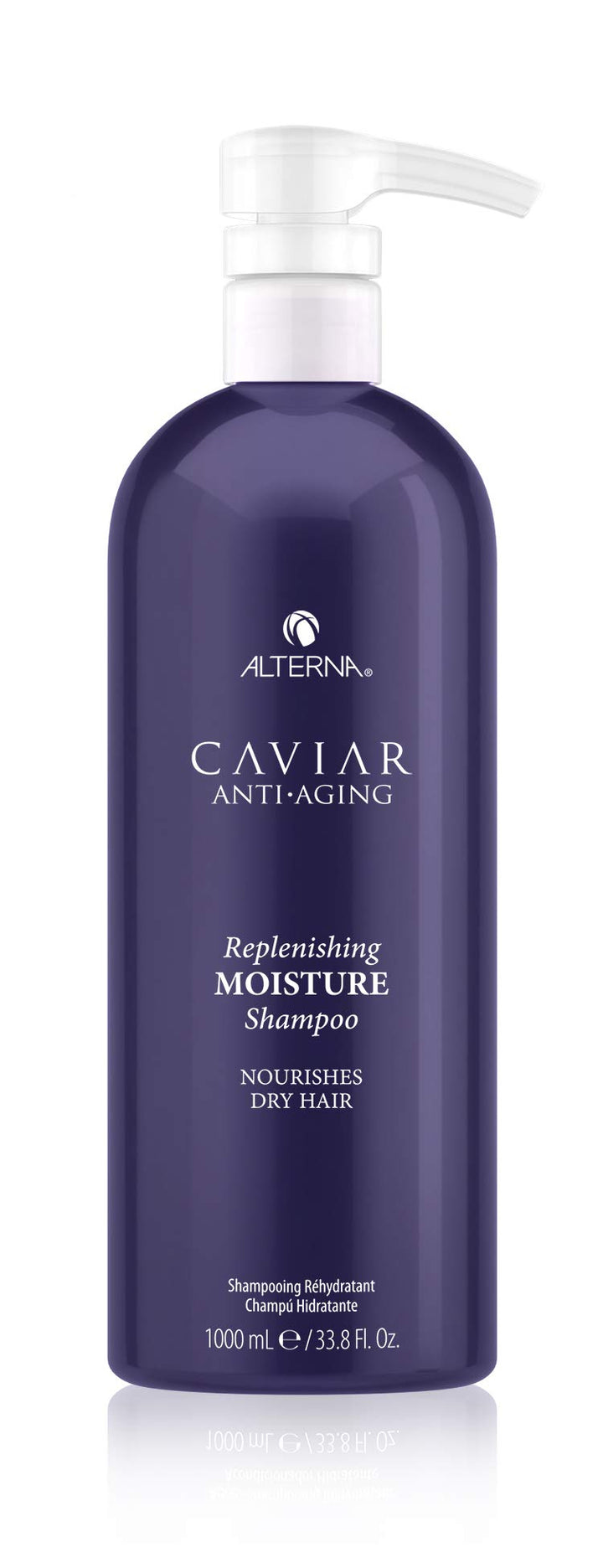 Alterna front packaging showing 33.8 oz bottle and product name for clear identification