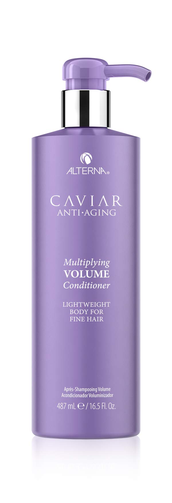 Alterna CAVIAR front packaging showing bottle and label for easy identification and luxury look