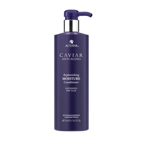 Alterna front packaging showing bottle and label for luxurious hydration