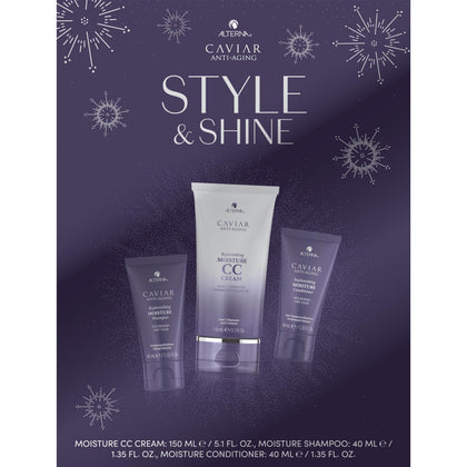 Alterna CAVIAR front packaging showing set benefits and gift-ready presentation