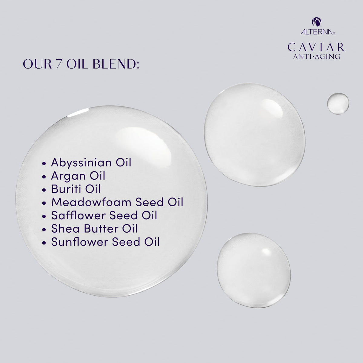 Alterna CAVIAR applied during blow-drying, shows heat protection and smooth styling