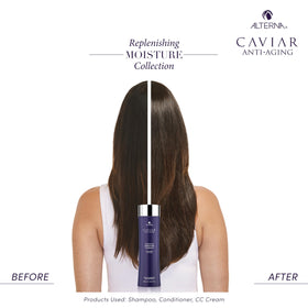 Alterna caviar roe ingredient close-up emphasizing pure caviar extract benefits