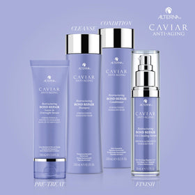 Alterna caviar extract ingredient visual, boosts lipids and hair nutrition