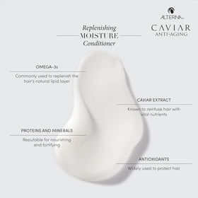 Alterna pure caviar roe ingredient detail showing nutrient-rich boost