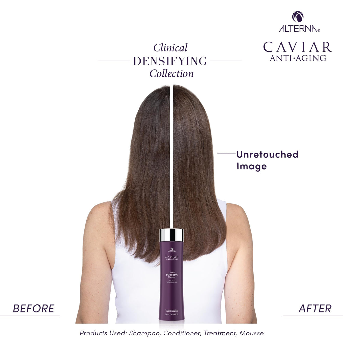Alterna CAVIAR red clover complex ingredient visual supporting density