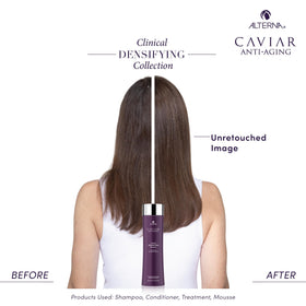 Alterna CAVIAR red clover complex ingredient visual supporting density