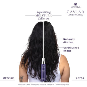 Alterna Caviar ingredients label close-up highlighting key nutrients