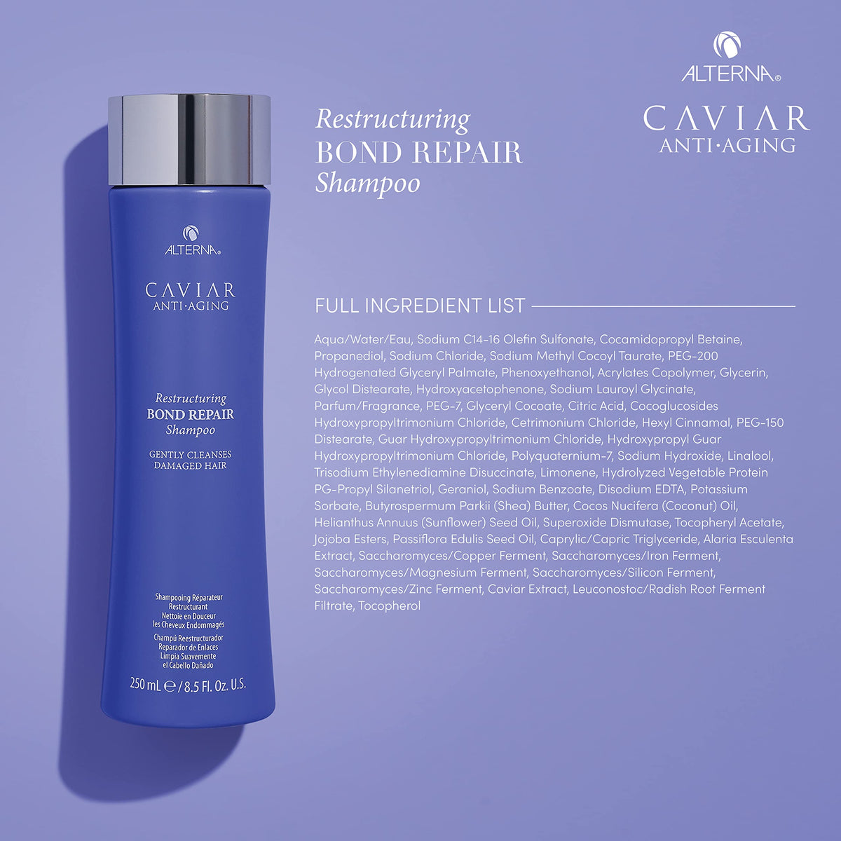 Alterna foam lather in hands highlighting effective cleaning and softness