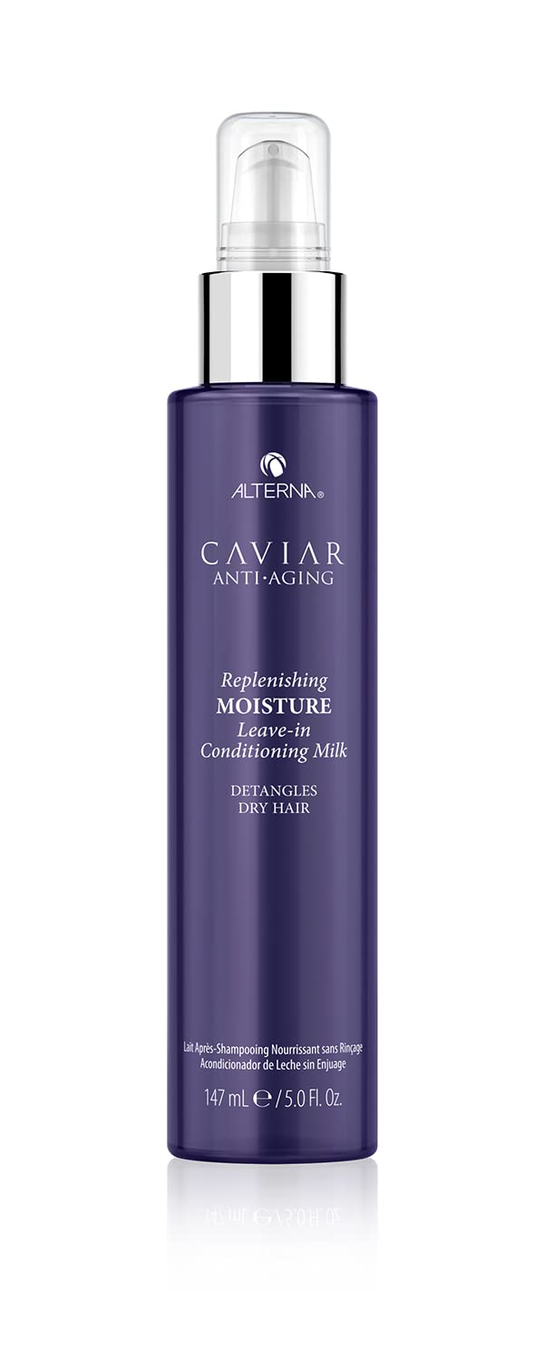 Alterna Caviar front packaging showing bottle and benefits