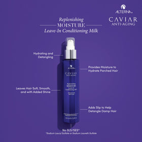 Alterna Caviar spray nozzle close-up for precise application benefit