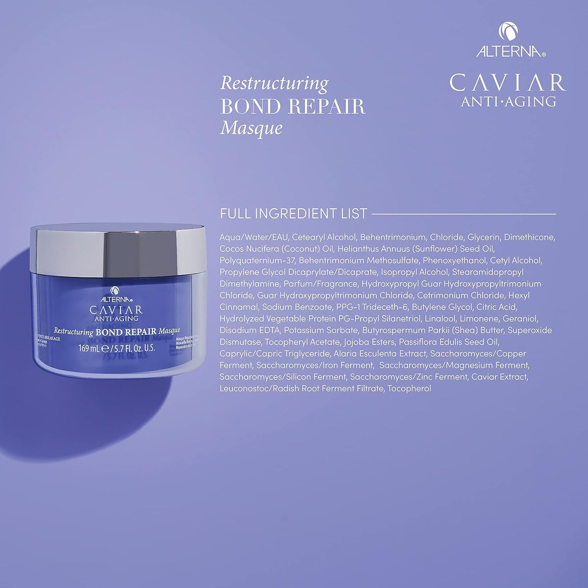 Alterna application on damp hair demonstrating easy distribution and detangling benefit