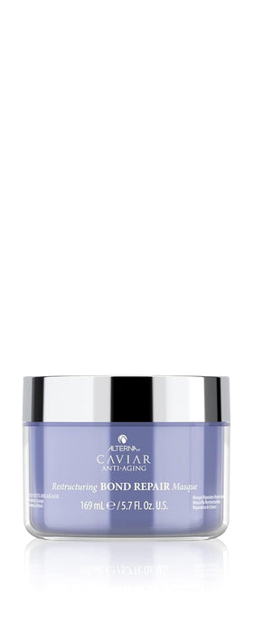 Alterna front jar view showing product packaging and professional repair benefits