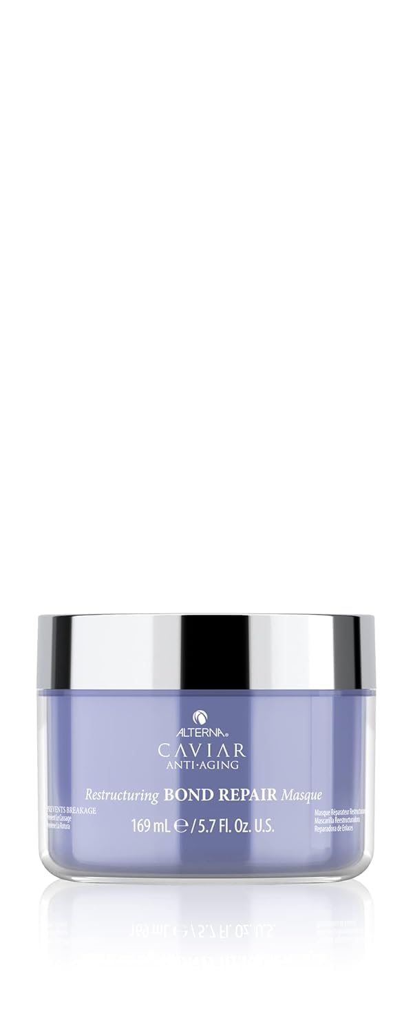 Alterna front jar view showing product packaging and professional repair benefits