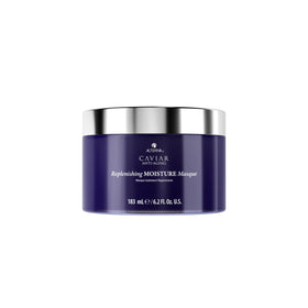 Alterna Caviar masque front packaging showing 6.2 oz jar and benefits