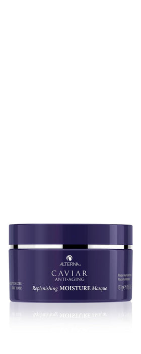 Alterna front packaging showing 5.7 oz masque and premium branding benefit hydration