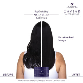 Alterna label closeup listing caviar extract and Age-Control Complex benefits