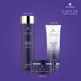 Alterna masque on bath shelf styled lifestyle scene conveying luxurious treatment