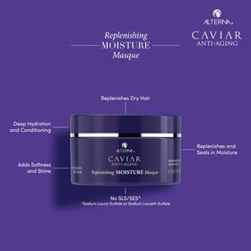 Alterna open jar texture of rich cream masque highlighting concentrated moisture