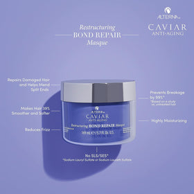 Alterna close-up of creamy masque texture highlighting deep hydration benefits