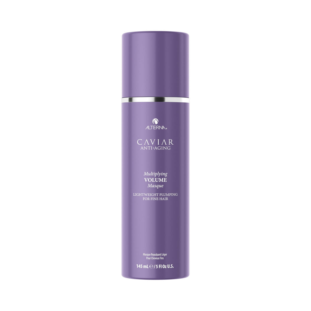 Alterna front packaging of masque showing product and volume benefits