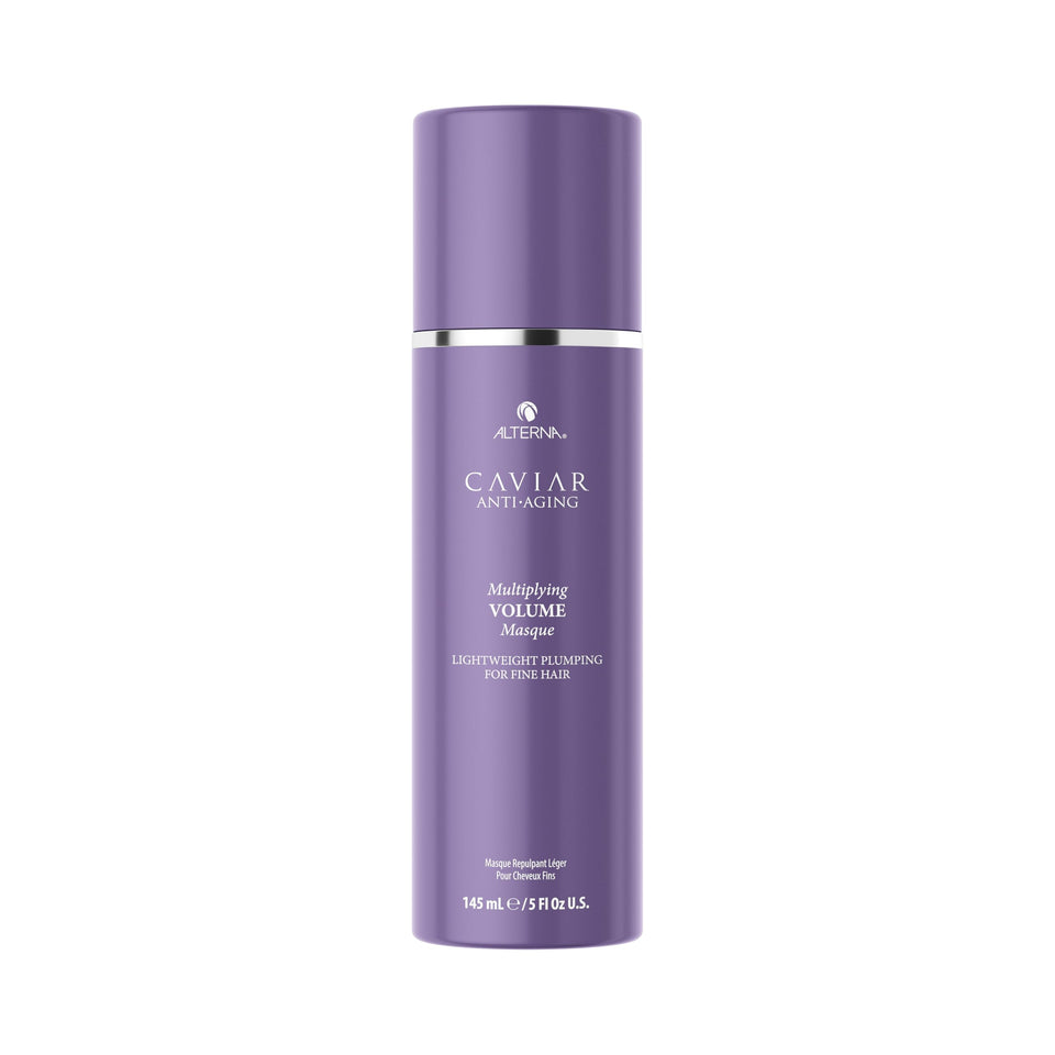 Alterna front packaging of masque showing product and volume benefits
