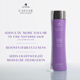 Alterna CAVIAR pump close-up highlighting dispensing action for controlled, mess-free use