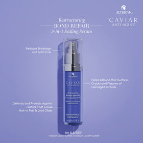 Alterna pump dispensing serum, close-up shows easy controlled application