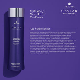 Alterna pump dispensing conditioner in hand demonstrating easy application and control