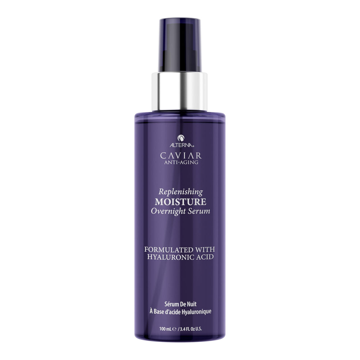Alterna bottle front packaging showing product and benefits