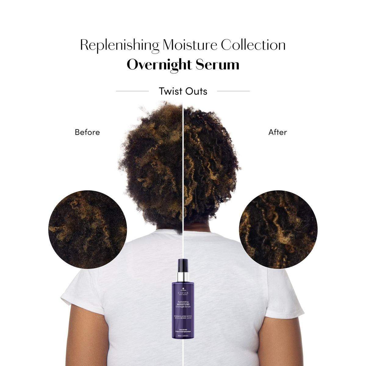 Alterna serum on bathroom shelf in lifestyle setting for nightly ritual