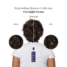 Alterna serum on bathroom shelf in lifestyle setting for nightly ritual