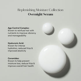 Alterna serum texture on hand showing lightweight, non-greasy hydration