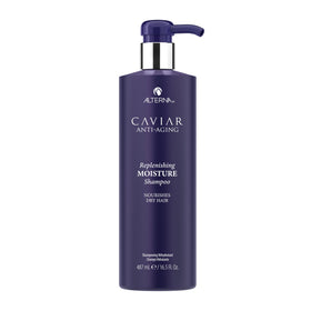 Alterna bottle front packaging showing luxury design and clear benefits