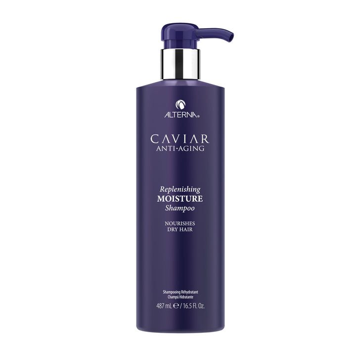 Alterna bottle front packaging showing luxury design and clear benefits