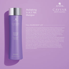 Alterna CAVIAR caviar extract visual emphasizing nutrient-rich formula