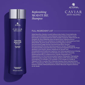 Alterna close-up of shampoo pump demonstrating easy dispensing benefit