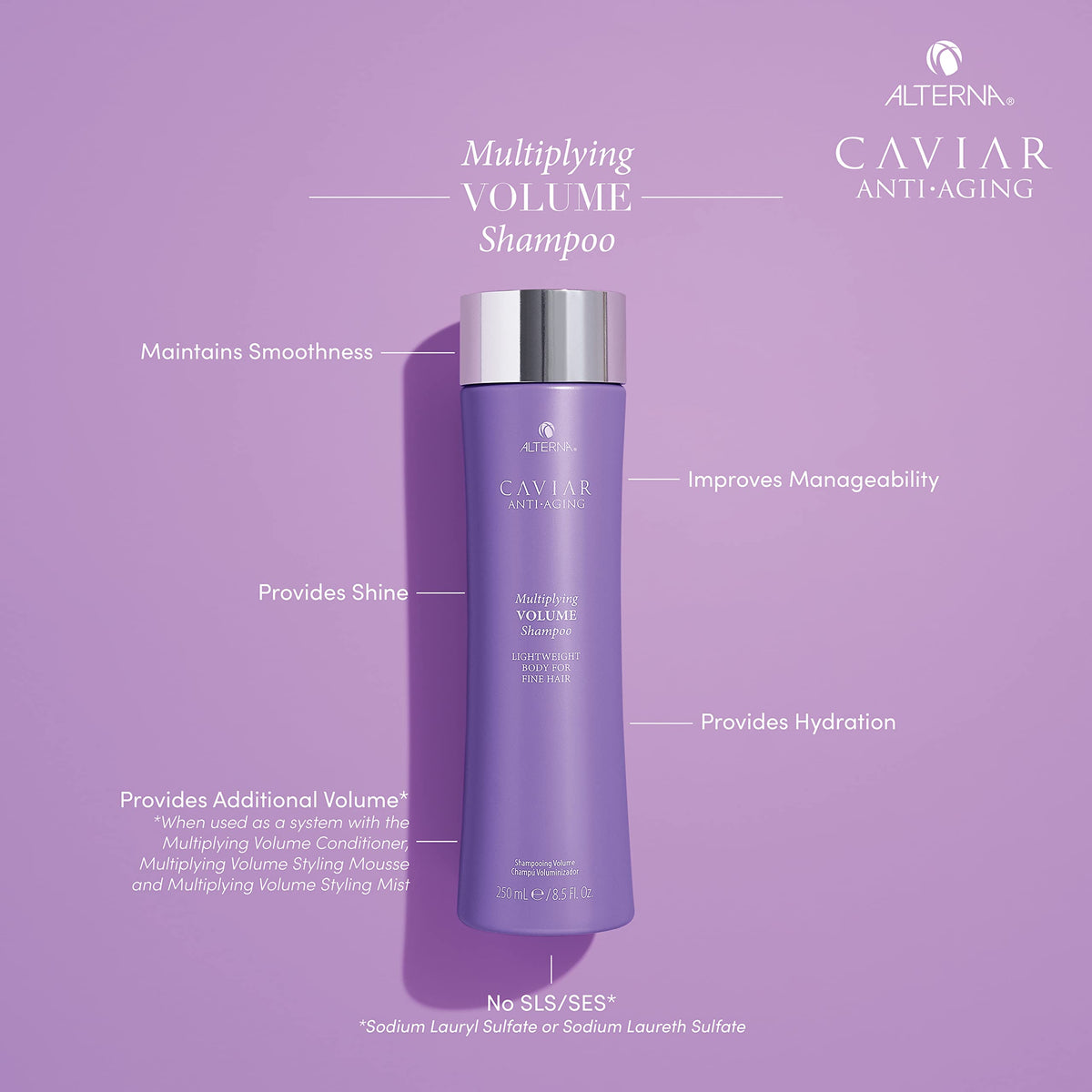 Alterna CAVIAR pump dispenser detail for easy salon-style use