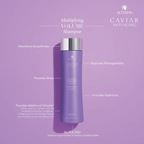 Alterna CAVIAR pump dispenser detail for easy salon-style use