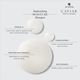 Alterna foam texture close-up showing rich lather that hydrates