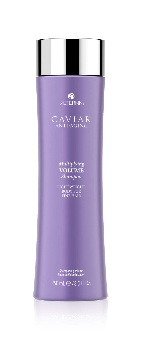 Alterna bottle front packaging showing sleek label and benefit of volume