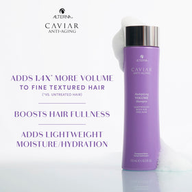 Alterna bottle staged in bathroom showing easy daily use and elegance