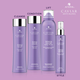 Alterna shampoo rich foam texture close-up showing gentle lather benefit