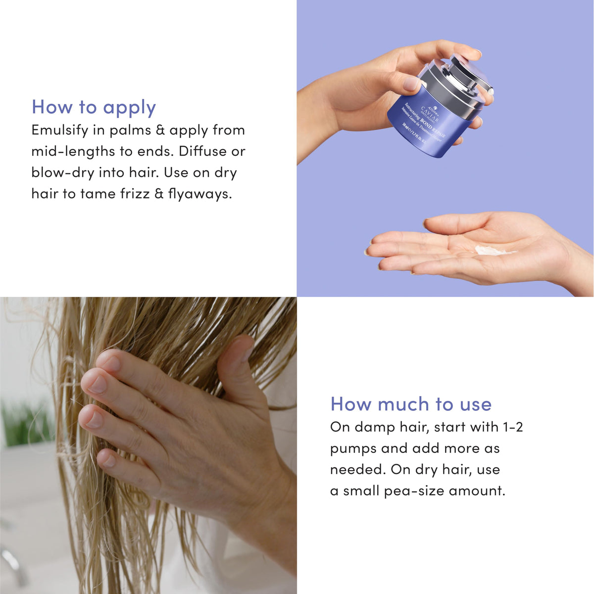 Alterna pump dispensing product illustrating controlled amount and convenience