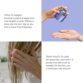 Alterna pump dispensing product illustrating controlled amount and convenience