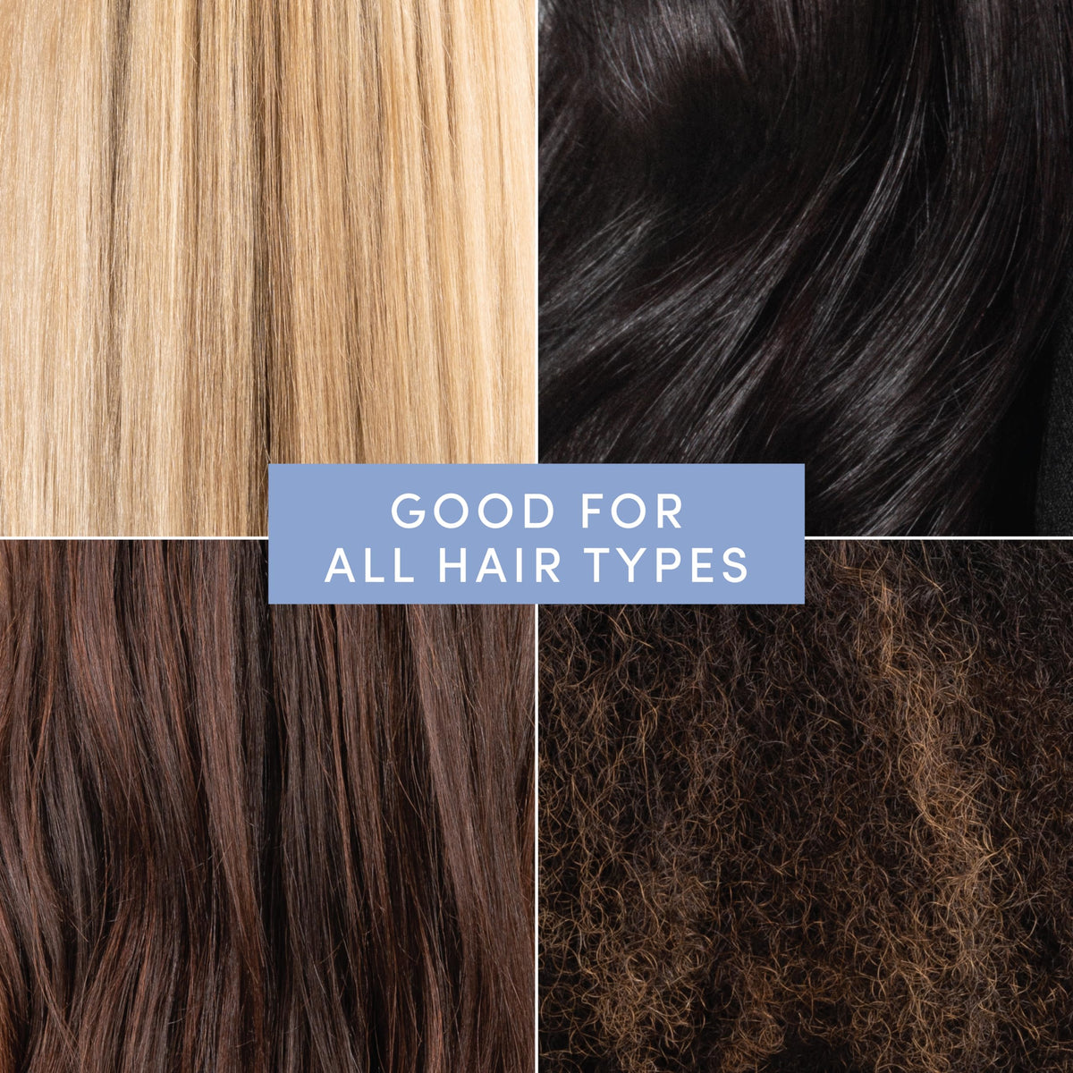 Alterna product in hand demonstrating easy application and lightweight feel