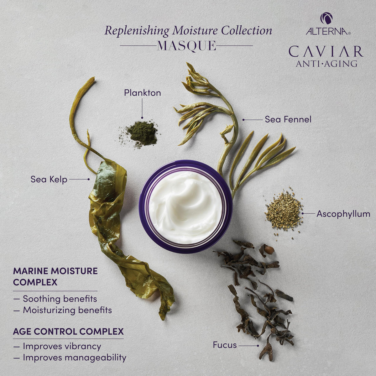 Alterna Caviar masque on bathroom shelf for luxurious self-care routine
