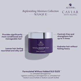 Alterna Caviar masque creamy texture close-up highlighting rich hydration