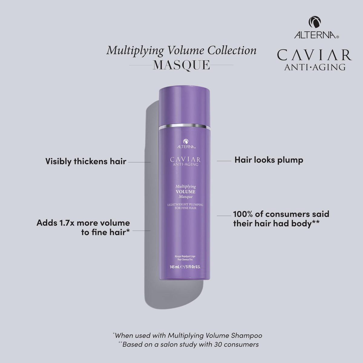 Alterna creamy gel texture close-up illustrating lightweight hydration