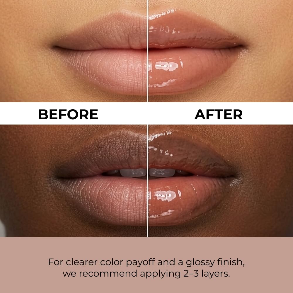 alternativestereo lip stroke full coverage illustrating vivid pigment and glassy shine