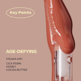 alternativestereo size comparison next to lip balm demonstrating convenient pocket-friendly size